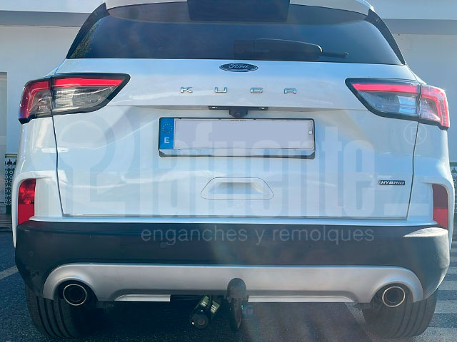 Vertikal Abnehmbare&nbsp;Anhängerkupplung EE4568 für FORD Kuga DFK 2020