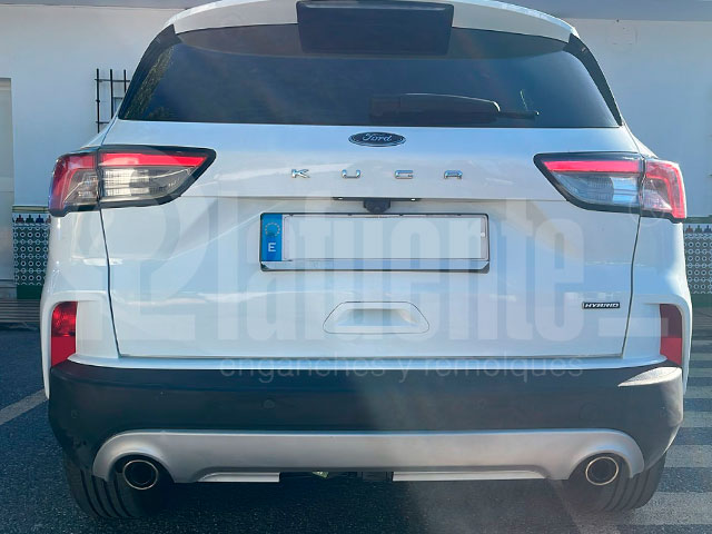 Vertikal Abnehmbare&nbsp;Anhängerkupplung EE4568 für FORD Kuga DFK 2020