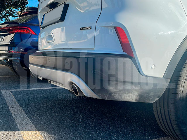 Vertikal Abnehmbare&nbsp;Anhängerkupplung EE4568 für FORD Kuga DFK 2020