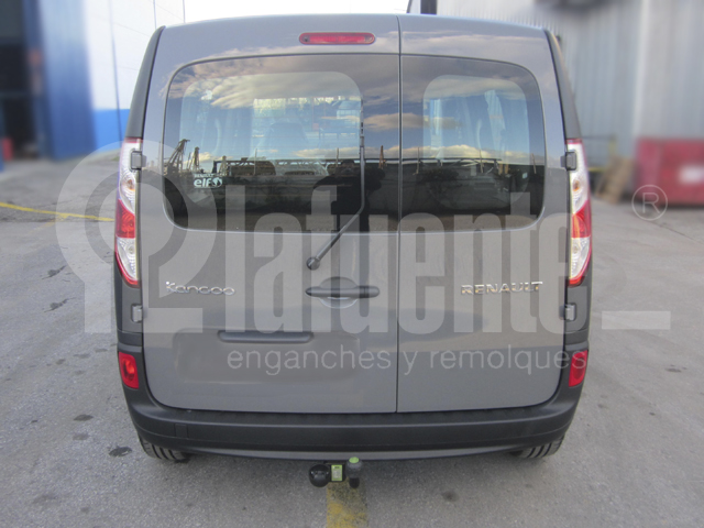 Starre Anhangerkupplung Fur Renault Kangoo Kastenwagen Lafuente