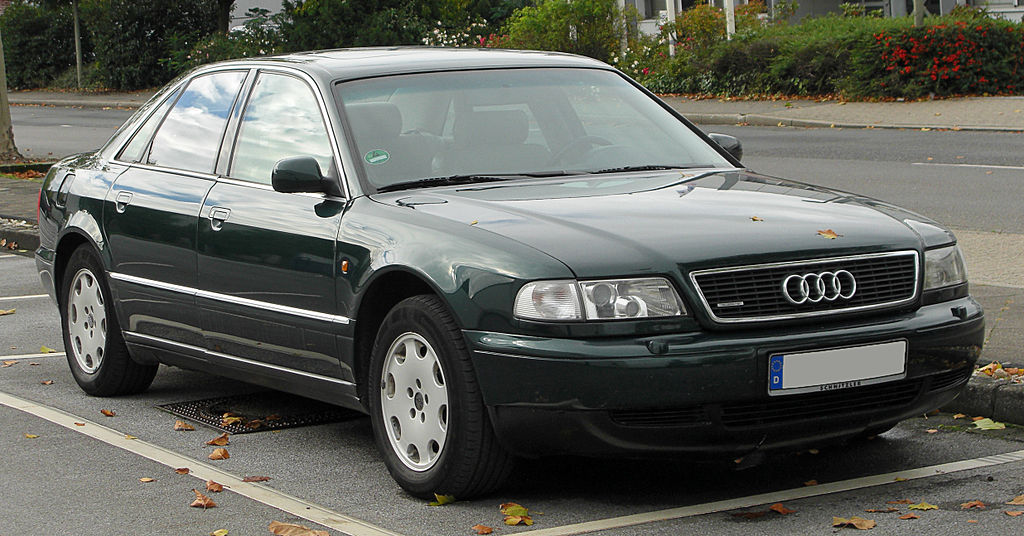Abdeckplane Auto wasserdicht für Audi A8 D2 Limousine 1994-2002