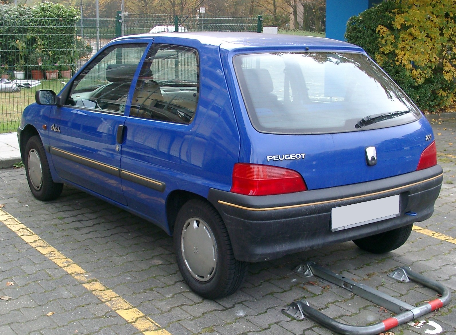 Peugeot 106 II 1996-2003 Anhängerkupplung starr 7-pol E-Satz 