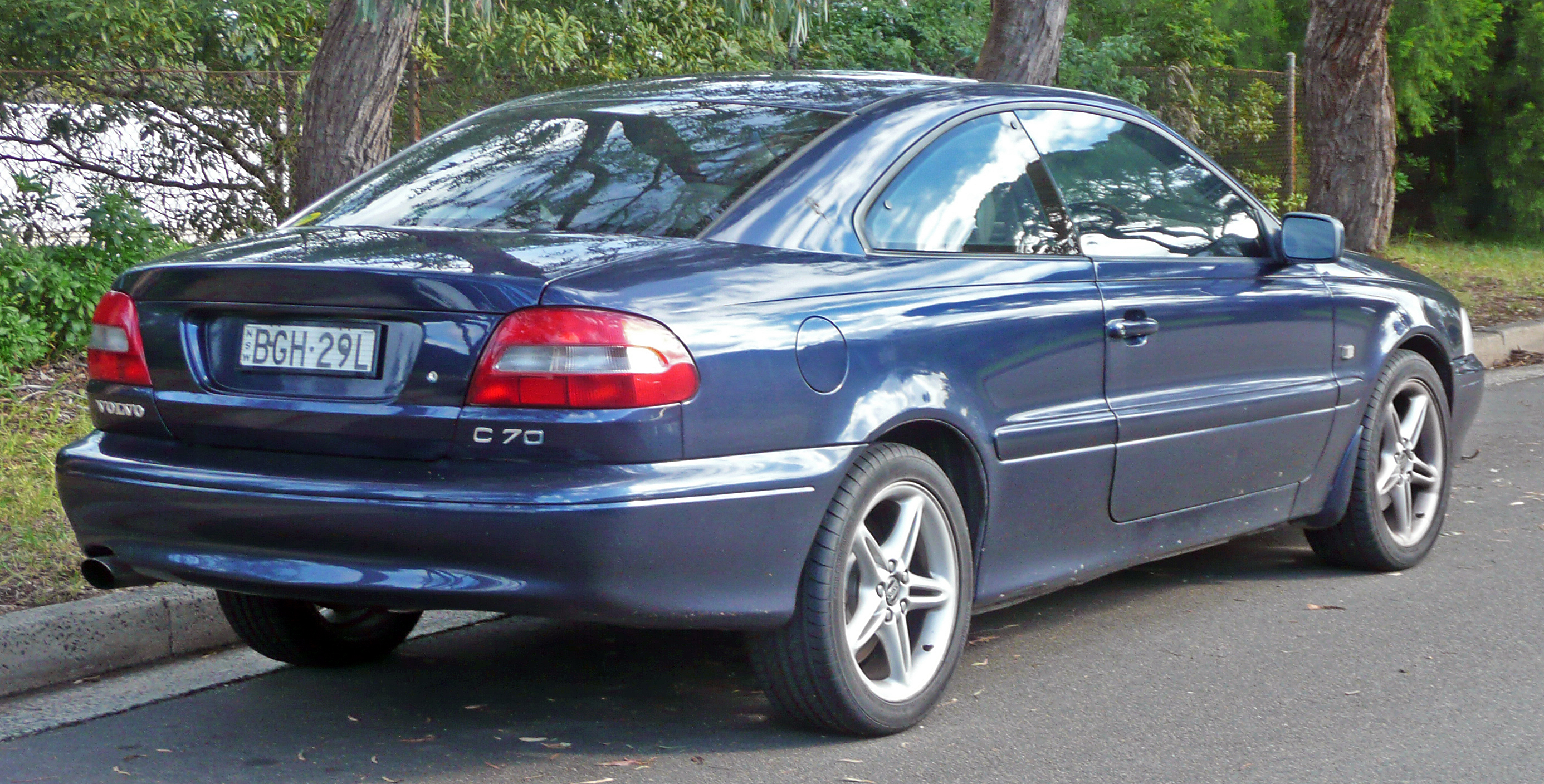 Types de faisceaux électriques pour VOLVO C70 