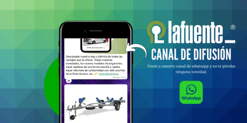 Nuevo Canal WhatspApp